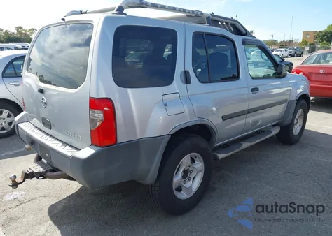 2003 Nissan Xterra Xe z USA, uszkodzony, nr VIN 5N1ED28T43C653353